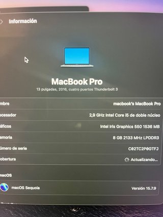 MacBook Pro 2016 Touch Bar