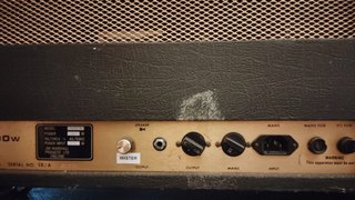 Amplificador Marshall JMP S.B. 1992 - 1978