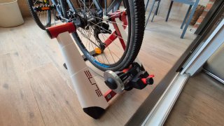 Rodillo Elite Novo Force Ciclismo