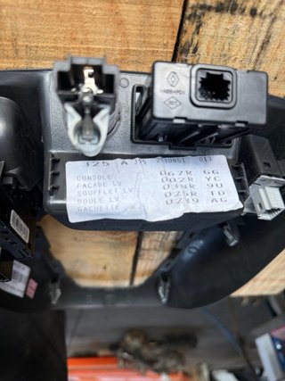 Consola Central Renault Scenic 3/ Gran Scenic