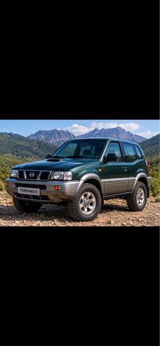 Nissan Terrano II 2002