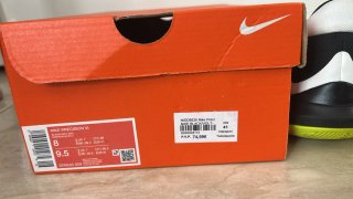 Zapatillas Nike Precision VI Talla 41-casi nuevas