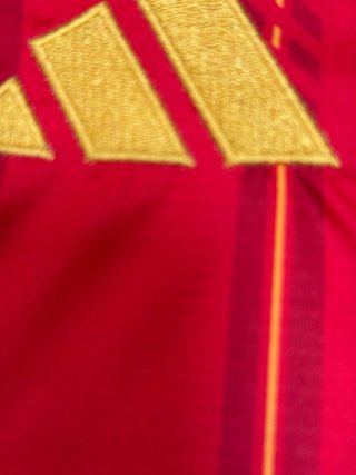 Camiseta España Adidas 2 estrellas Roja