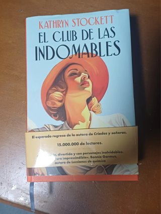Libro El club de las indomables