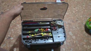 Caja de pesca grande