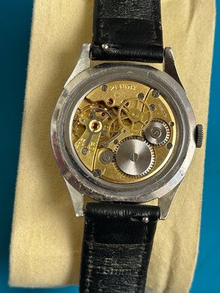 Zenith Stellina carica manuale con scatola