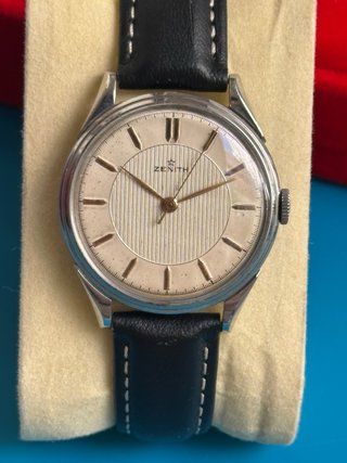 Zenith Stellina carica manuale con scatola