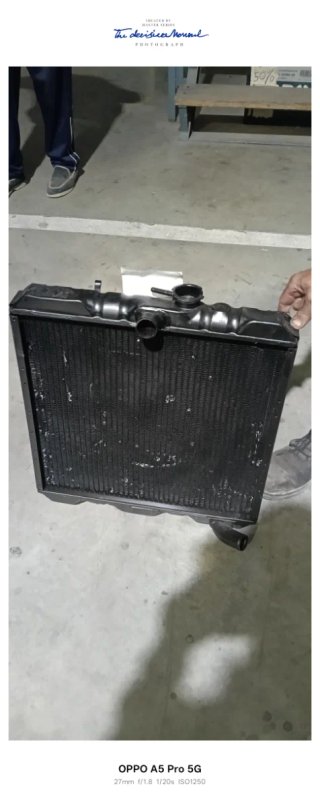 Radiador Land Rover Santana