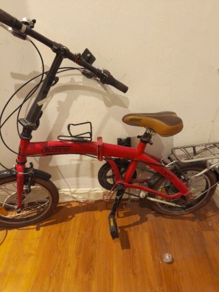 Bicicleta plegable Citizen Tokyo Roja