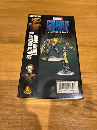 Marvel Crisis Protocol: Black Dwarf & Ebony Maw