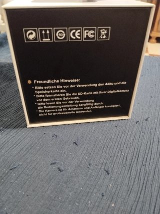 Cámara Digital 4K CMOS
