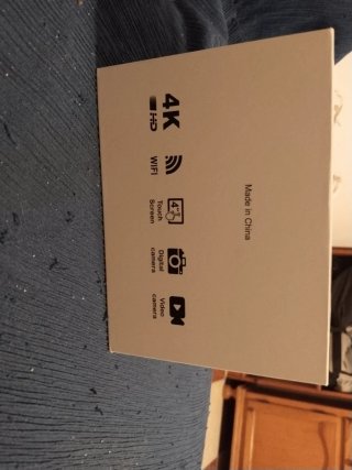 Cámara Digital 4K CMOS