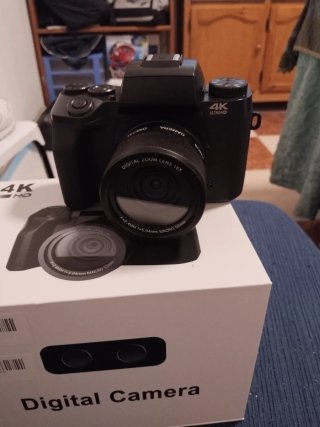 Cámara Digital 4K CMOS
