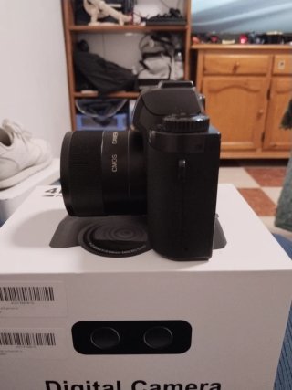 Cámara Digital 4K CMOS