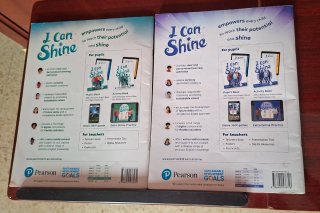 I Can Shine 5 y 6 Activity Book Pearson (c/u)