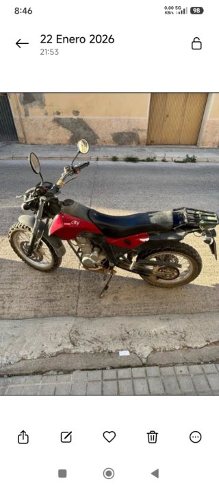 Derbi Cross City 125cc Enduro