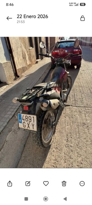 Derbi Cross City 125cc Enduro