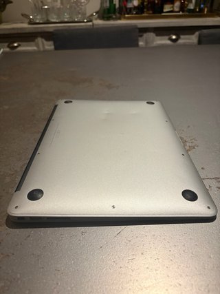MacBook Air 13" Plata
