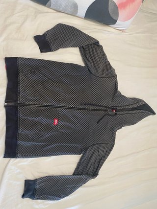 Sudadera Vans con capucha cuadros