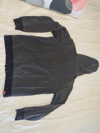 Sudadera Vans con capucha cuadros