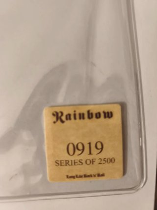 Rainbow Long Live Rock 'n' Roll Picture Disc