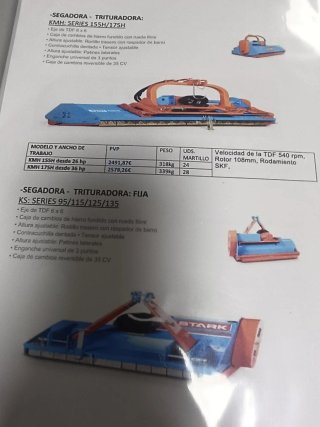 Trituradora KDX 180-240 HP