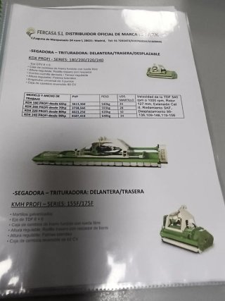 Trituradora KDX 180-240 HP