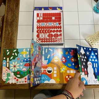 Poppik Super Stickers 500 Adesivi + Poster XXL