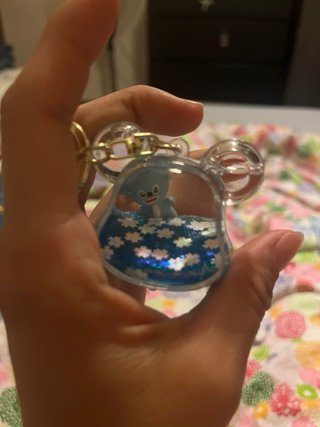 Llaveros Hello Kitty, Stitch y Unicornio