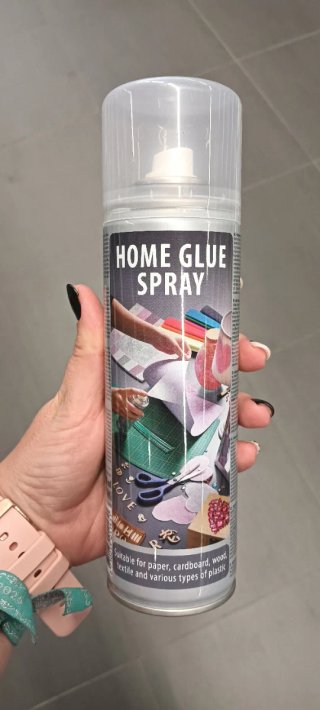 Spray Adhesivo Temporal Home Glue