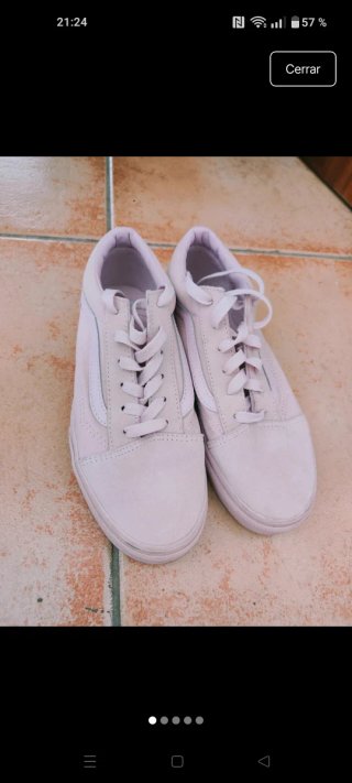 Zapatillas Vans rosas