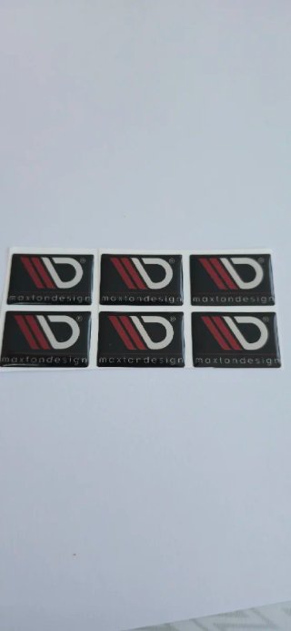 Pegatinas Maxton Design (6 unidades)