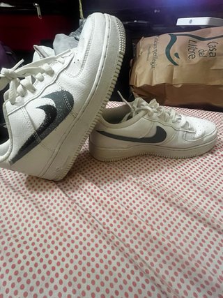 Nike Air Force 1 Blancas Talla 36.5 Piel