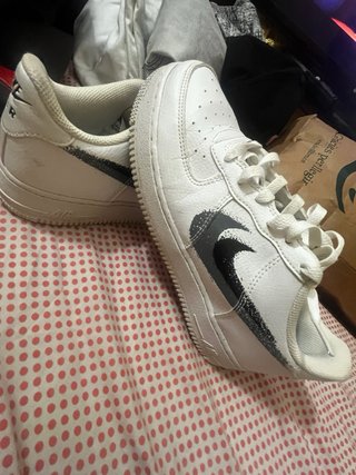 Nike Air Force 1 Blancas Talla 36.5 Piel