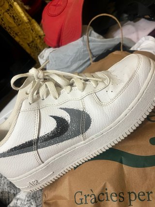 Nike Air Force 1 Blancas Talla 36.5 Piel