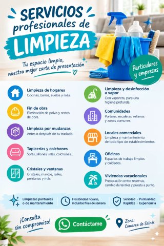 Servicio de limpieza