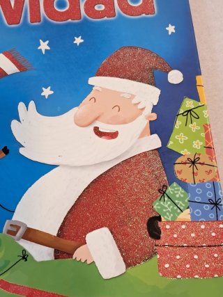 Libro Cuentos de Navidad Libsa tapa dura