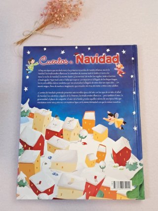 Libro Cuentos de Navidad Libsa tapa dura