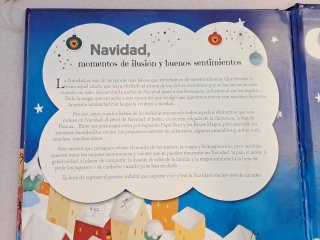 Libro Cuentos de Navidad Libsa tapa dura