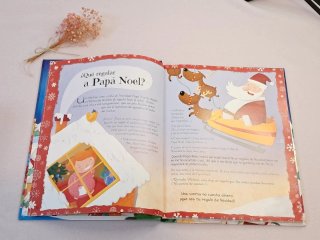 Libro Cuentos de Navidad Libsa tapa dura