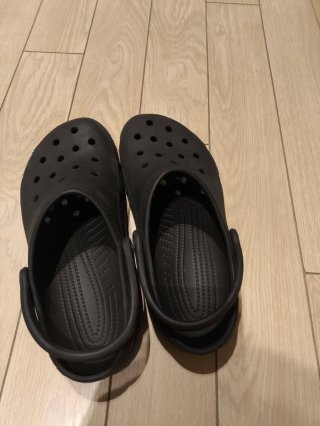 Crocs Negras Talla 41