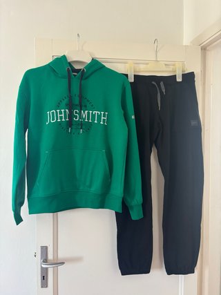 Conjunto Chándal John Smith Verde y Negro