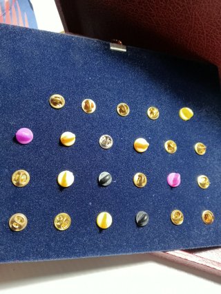 Estuche Pins Fútbol Barcelona