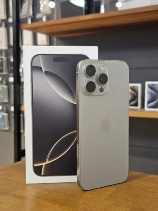 IPHONE 16 PRO MAX 512GB TITANIO BATTERIA 91%