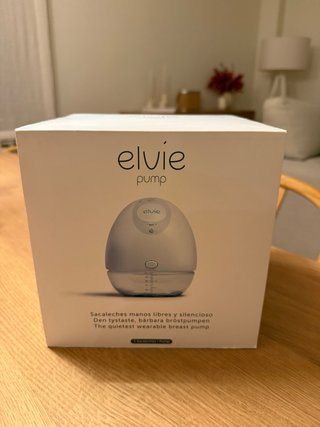 Elvie Pump Sacaleches Eléctrico Portátil