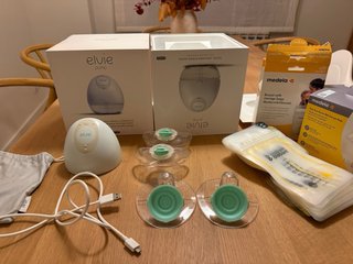 Elvie Pump Sacaleches Eléctrico Portátil