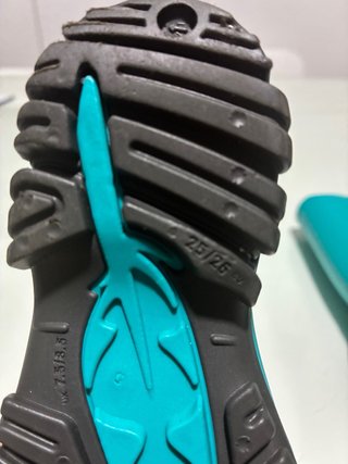 Botas de agua Solognac Niños Talla 25/26