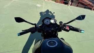 Kawasaki Z750 Negra y Verde