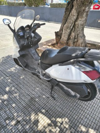 Aprilia Arrecife 500cc Maxi Scooter, precio negoci