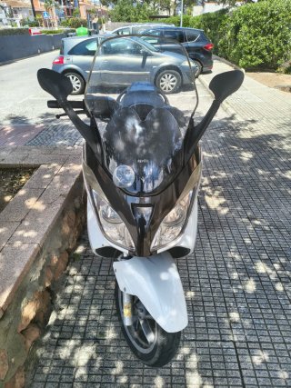 Aprilia Arrecife 500cc Maxi Scooter, precio negoci